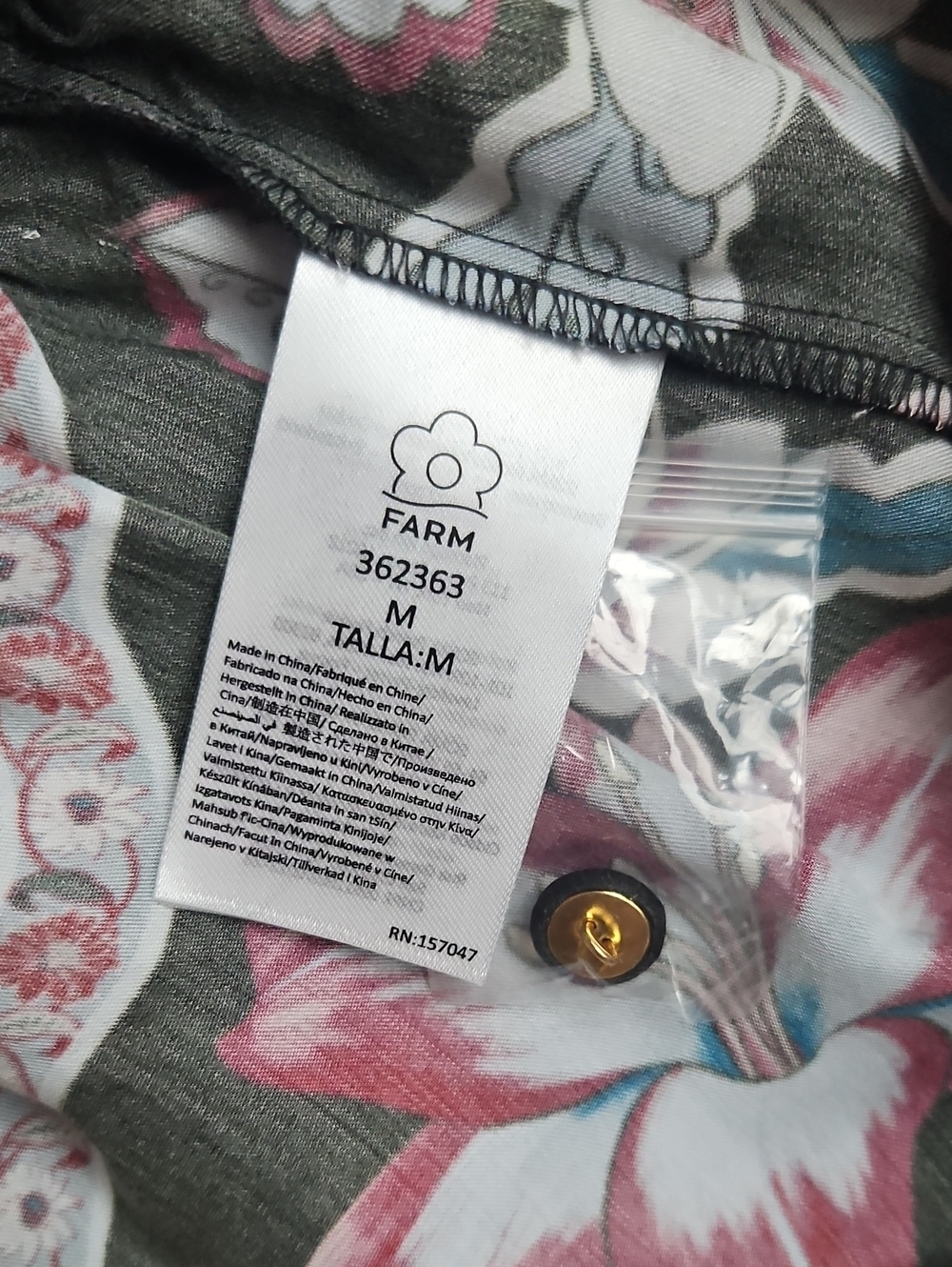 Farm Rio Mini Dress - Picture 8 of 10